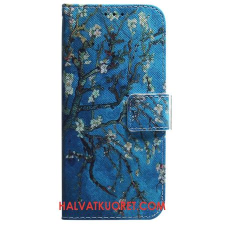 Kotelot Xiaomi Redmi Note 15 5g Aprikoosin Kukat Suojakuori