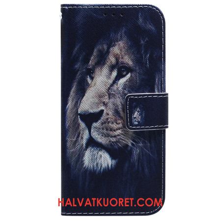 Kotelot Xiaomi Redmi Note 15 5g Puhelinkuoret Unelmoiva Leijona