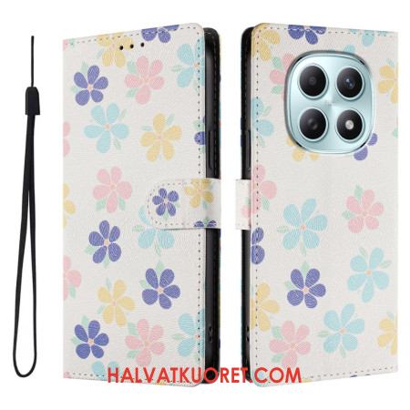 Kotelot Xiaomi Redmi Note 15 5g Puhelinkuoret Värikkäät Kukat