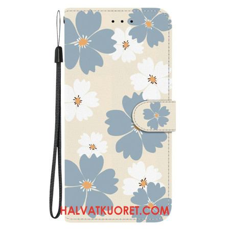 Kotelot Xiaomi Redmi Note 15 5g Siniset Päivänkakkarat Suojakuori