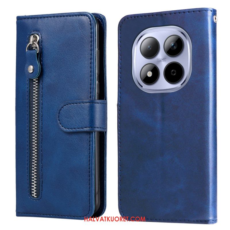 Kotelot Xiaomi Redmi Note 15 Pro 5g Puhelinkuoret Vetoketjullinen Tasku