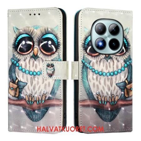 Kotelot Xiaomi Redmi Note 15 Pro Plus 5g Harmaa Pöllö