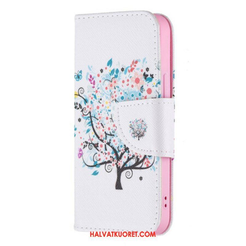 Kotelot iPhone 13 Mini Kukkiva Puu