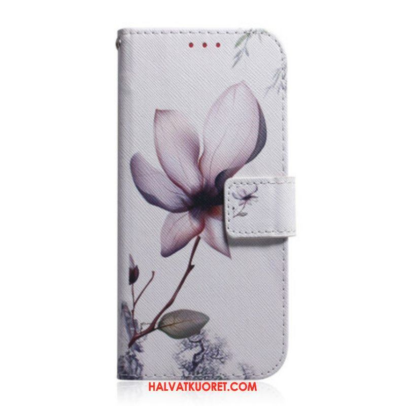 Kotelot iPhone 13 Pro Max Flower Dusty Pink