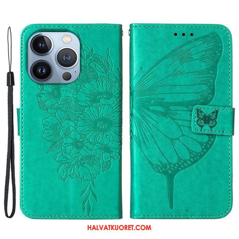 Kotelot iPhone 14 Plus Butterfly Design