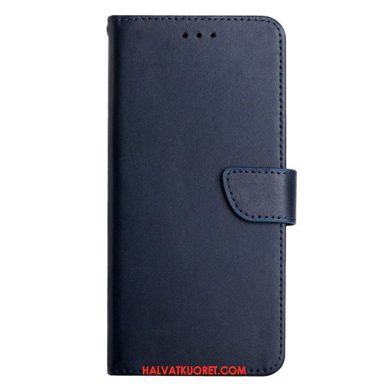 Kotelot iPhone 14 Pro Max Aitoa Nappan Nahkaa