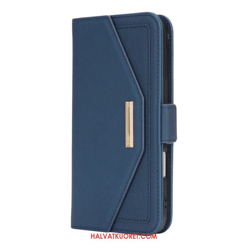 Kotelot iPhone 17 Lompakko Olkahihnalla Ja Peilillä