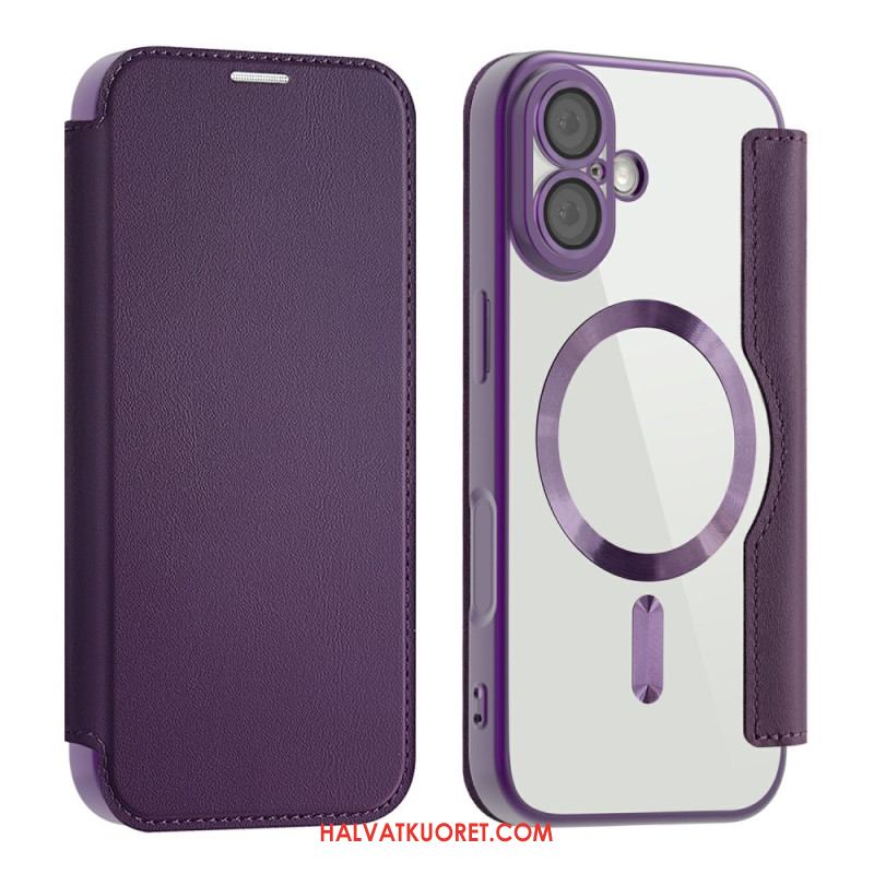 Kotelot iPhone 17 Magsafe-yhteensopiva Rfid-korttikotelon Kanssa Suojakuori