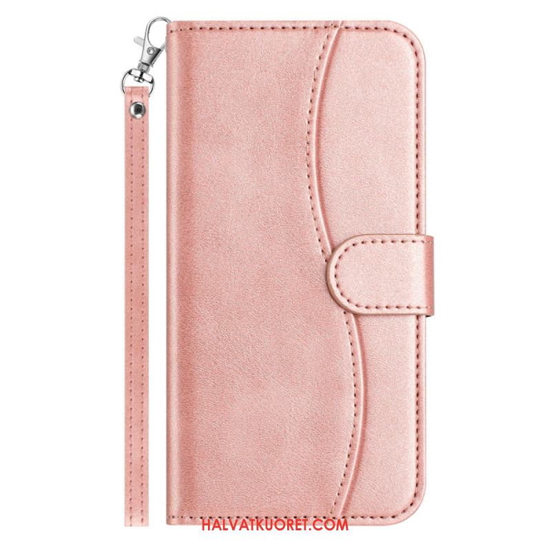 Kotelot iPhone 17 Pro S-muotoinen Malli Nauhalla Suojakuori