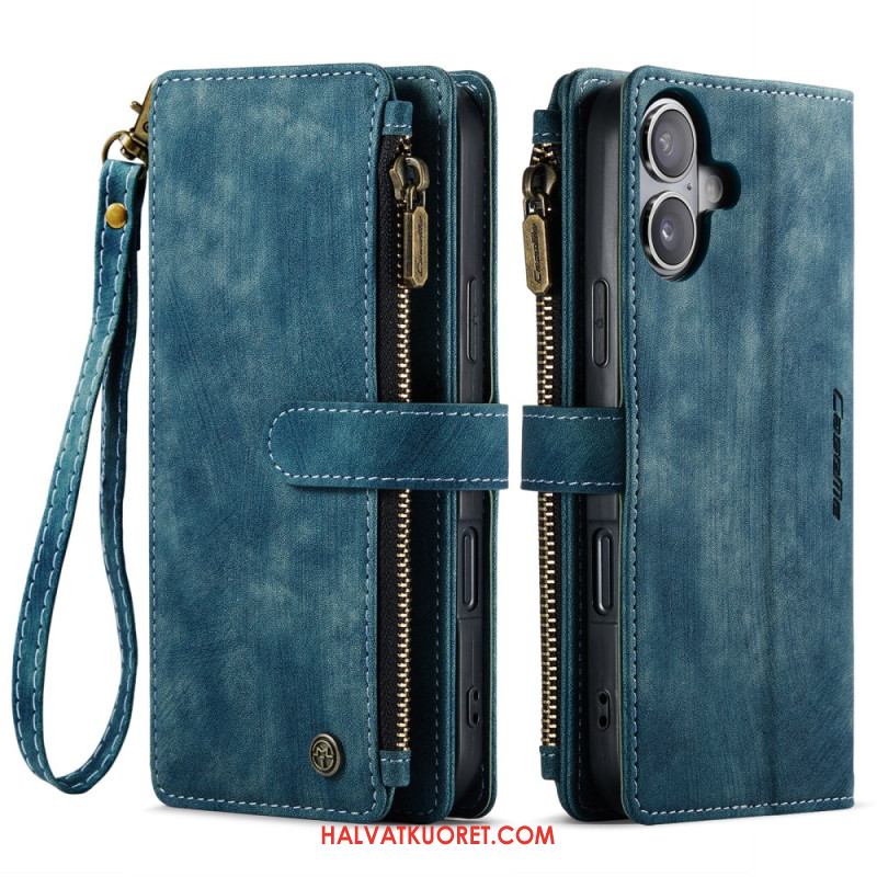 Kotelot iPhone 17 Puhelinkuoret 10 Kortin Lokeron Lompakko