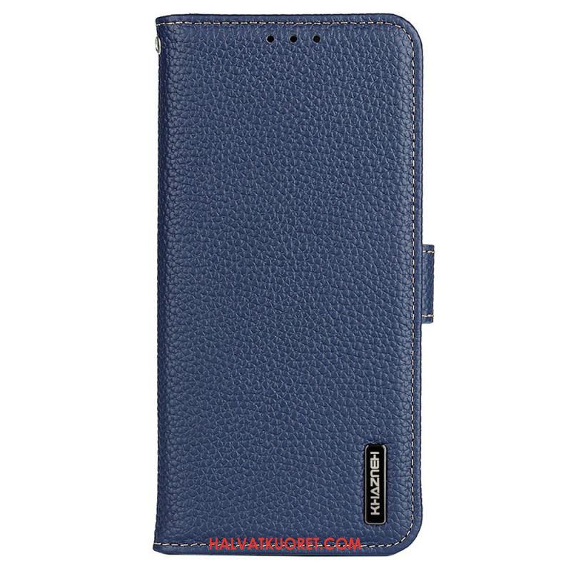 Kotelot iPhone Air Puhelinkuoret Litsi-nahka Khazneh