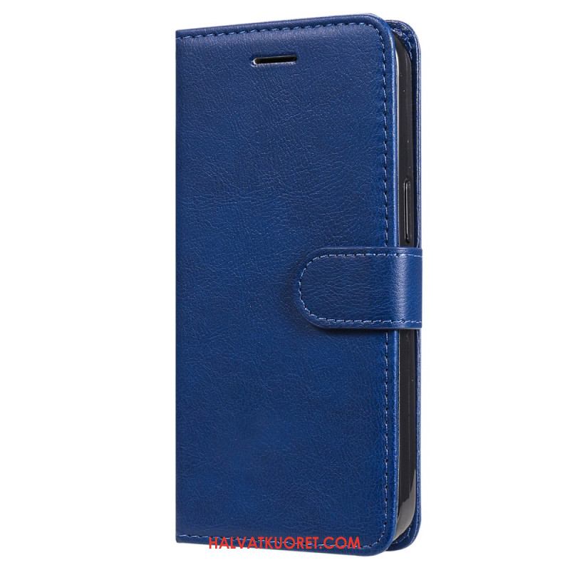 Kuoret Oneplus Nord 4 Yksivärinen Nahkakuvio