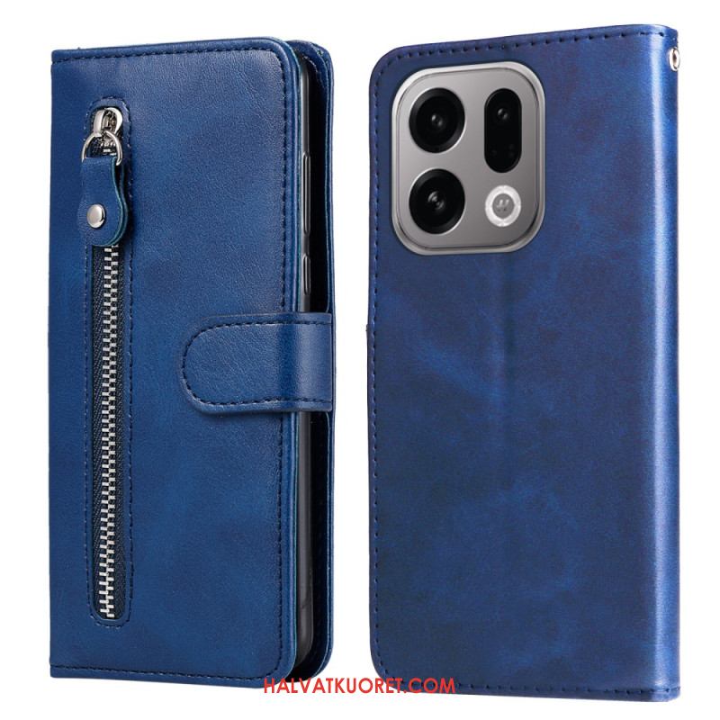 Kuoret Oppo Find X9 5g Vetoketjullinen Tasku