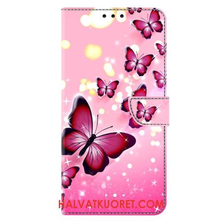 Kuoret Samsung Galaxy A17 4g / 5g Ruusuperhoset