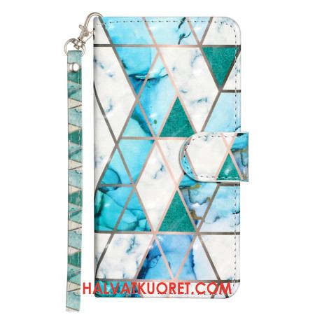 Kuoret Samsung Galaxy S25 Fe Sininen Marmori Ja Nauha