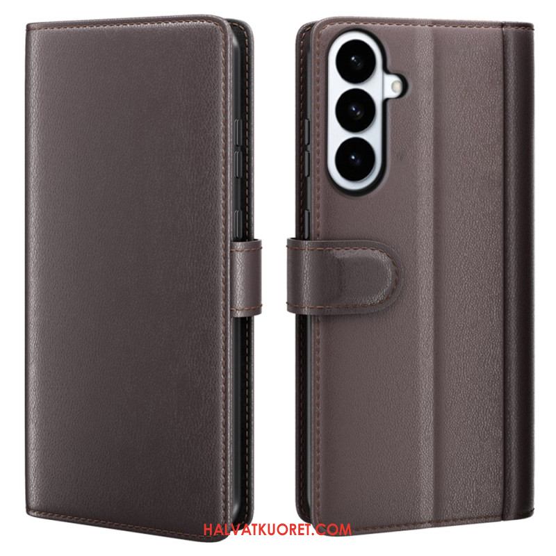 Kuoret Samsung Galaxy S26 Plus Aito Nahka