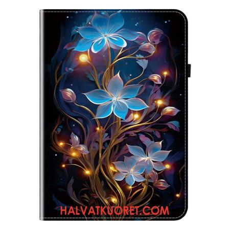 Kuoret Samsung Galaxy Tab S10 Fe Puhelinkuoret Kukkakuvio