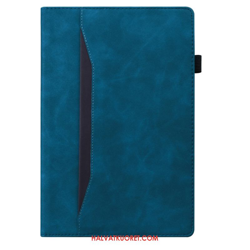 Kuoret Samsung Galaxy Tab S10 Lite Kynän Pidike Ja Etutasku