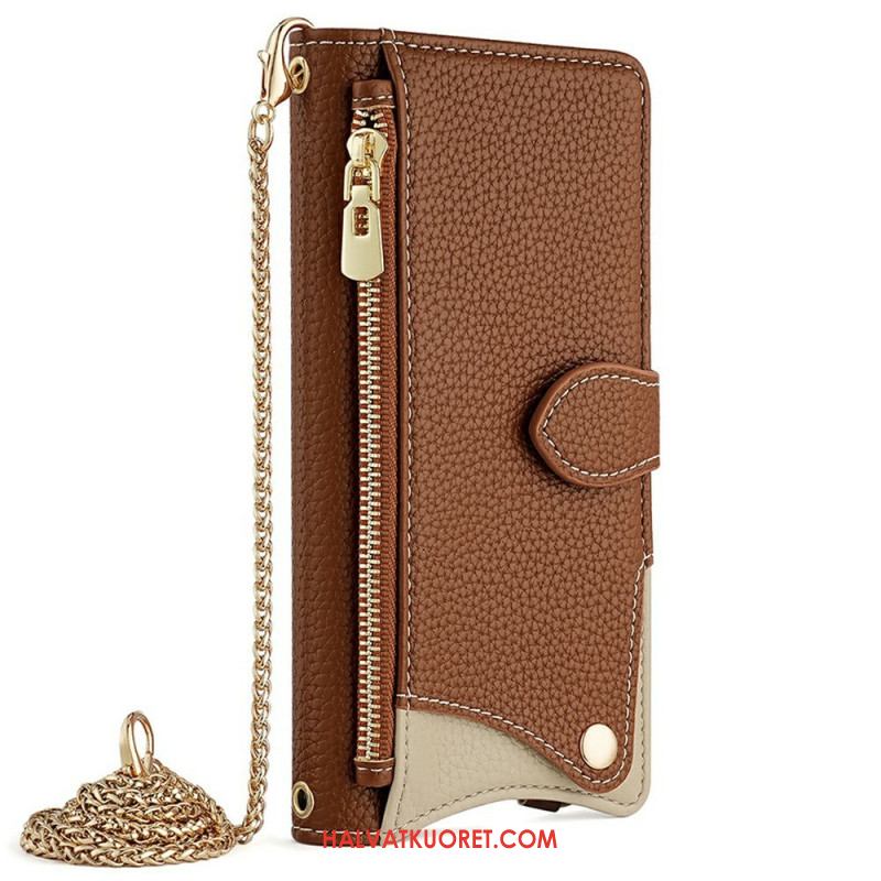 Kuoret Xiaomi 15 Lompakko Ja Ketju
