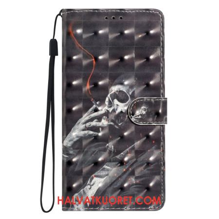 Kuoret Xiaomi 15t Pro Tupakoiva Luuranko