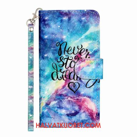 Kuoret Xiaomi 15t Pro Älä Koskaan Lopeta Unelmointia Hihnalla