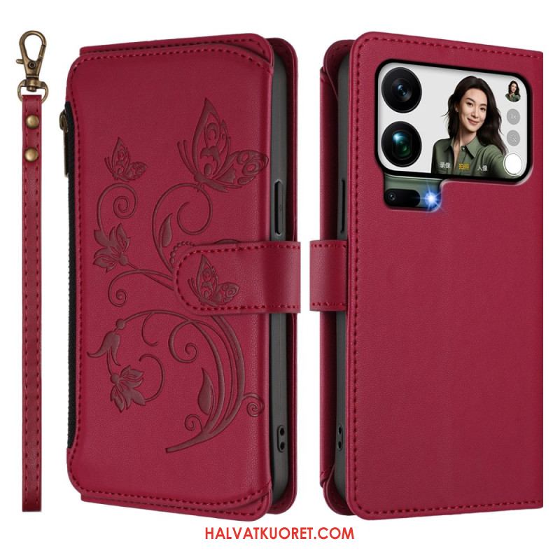 Kuoret Xiaomi 17 Pro Max Kukallinen Lompakko