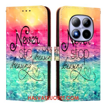 Kuoret Xiaomi Redmi Note 15 Pro 5g Älä Koskaan Lopeta Unelmointia