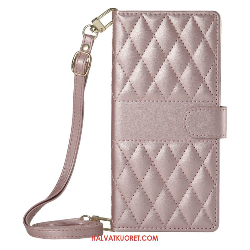 Kuoret Xiaomi Redmi Note 15 Pro Plus 5g Tikattu Hihnoilla