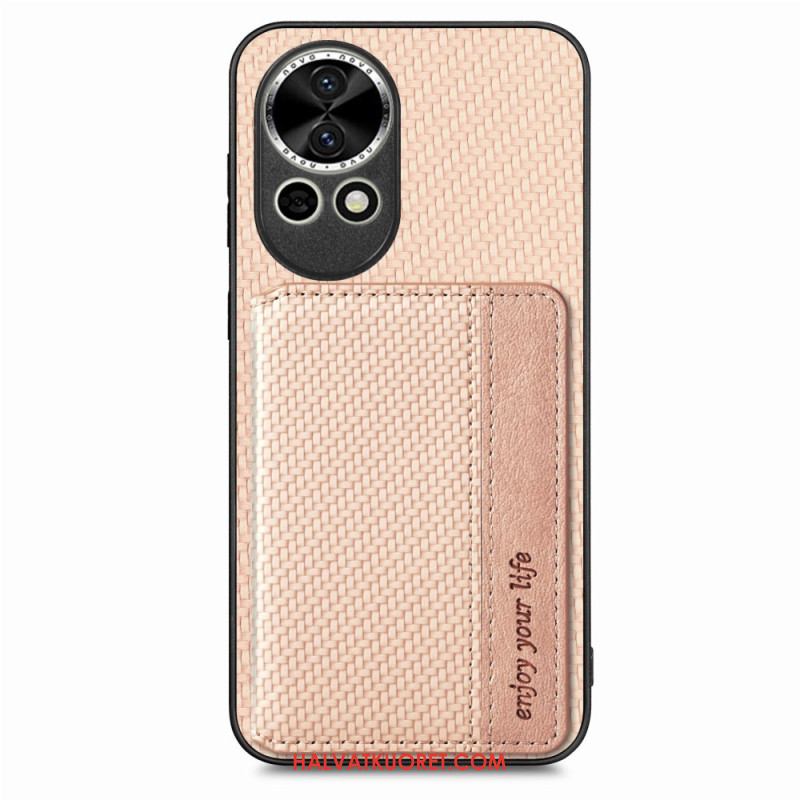 Kuori Huawei Nova 13 Hiilikuitukorttikotelo Suojakuori