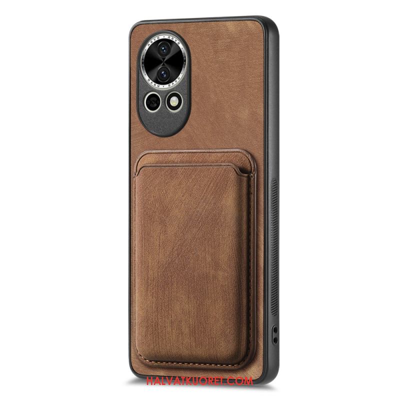 Kuori Huawei Nova 13 Magsafe-yhteensopiva Irrotettavan Korttikotelon Kanssa