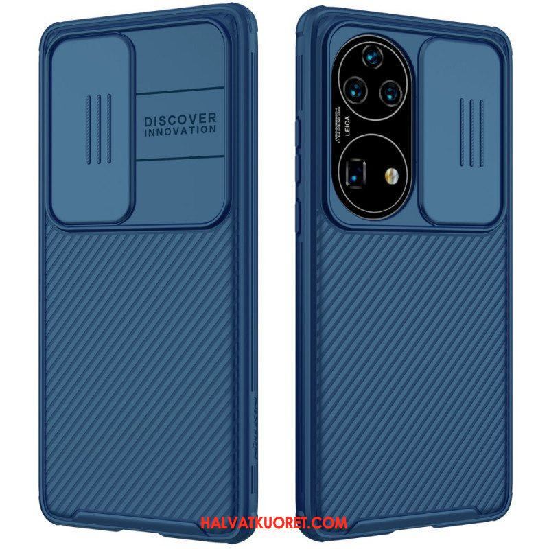 Kuori Huawei P50 Pro Camshield Nillkin