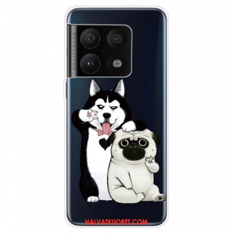 Kuori OnePlus 10 Pro 5G Hauskoja Koiria