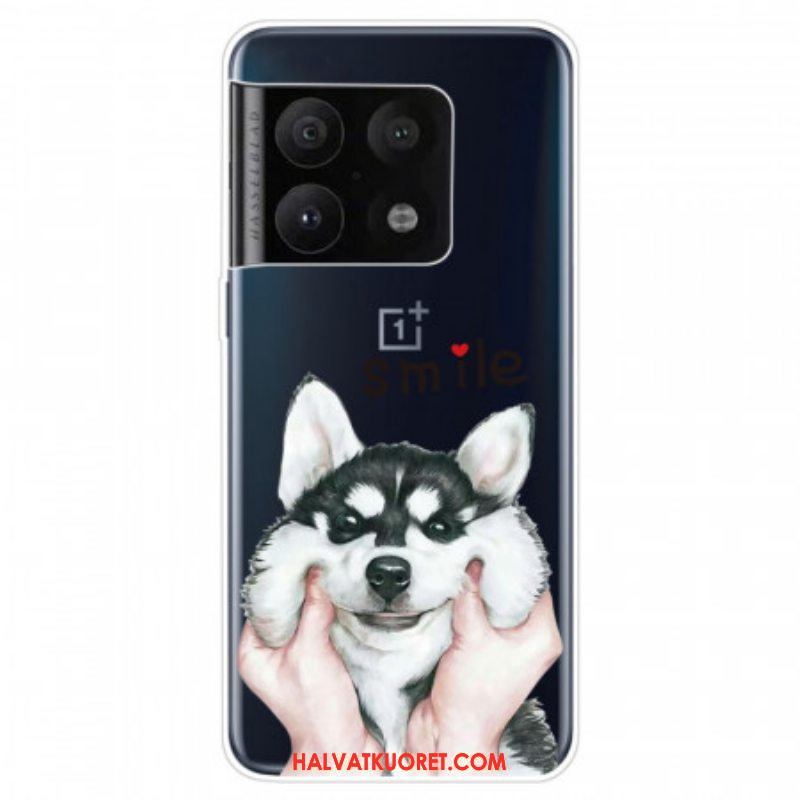 Kuori OnePlus 10 Pro 5G Hymyile Koira