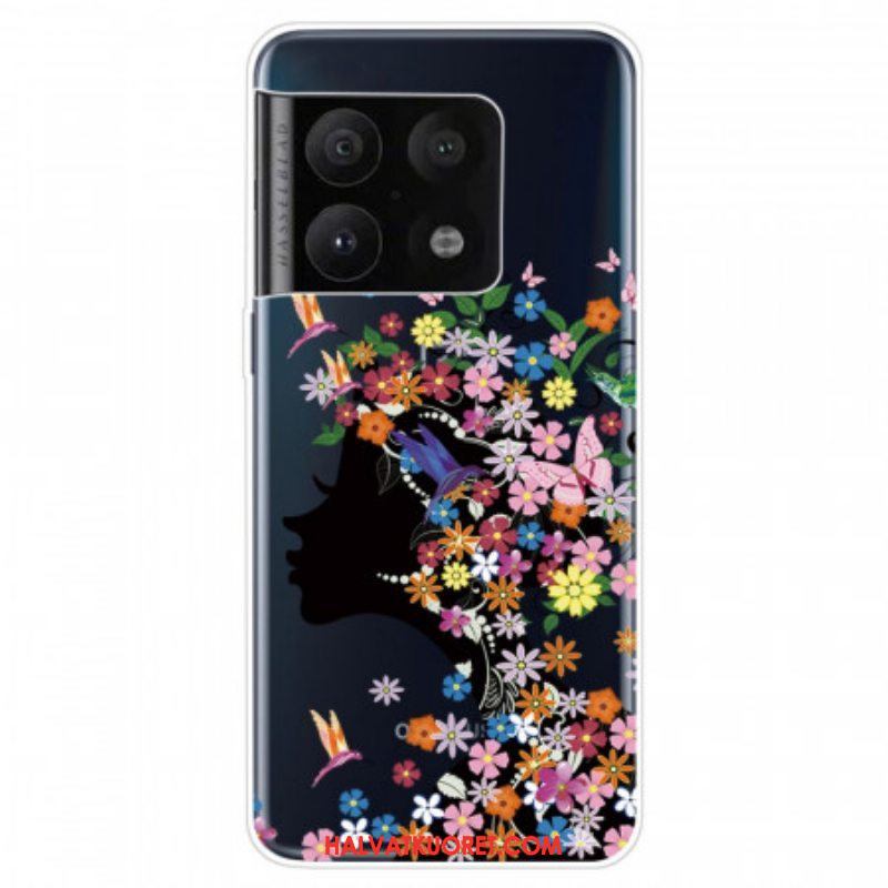 Kuori OnePlus 10 Pro 5G Kaunis Kukkapää