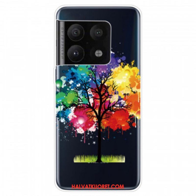 Kuori OnePlus 10 Pro 5G Saumaton Akvarellipuu