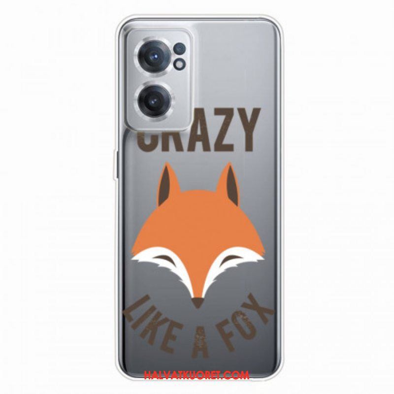 Kuori OnePlus Nord CE 2 5G Hullu Fox