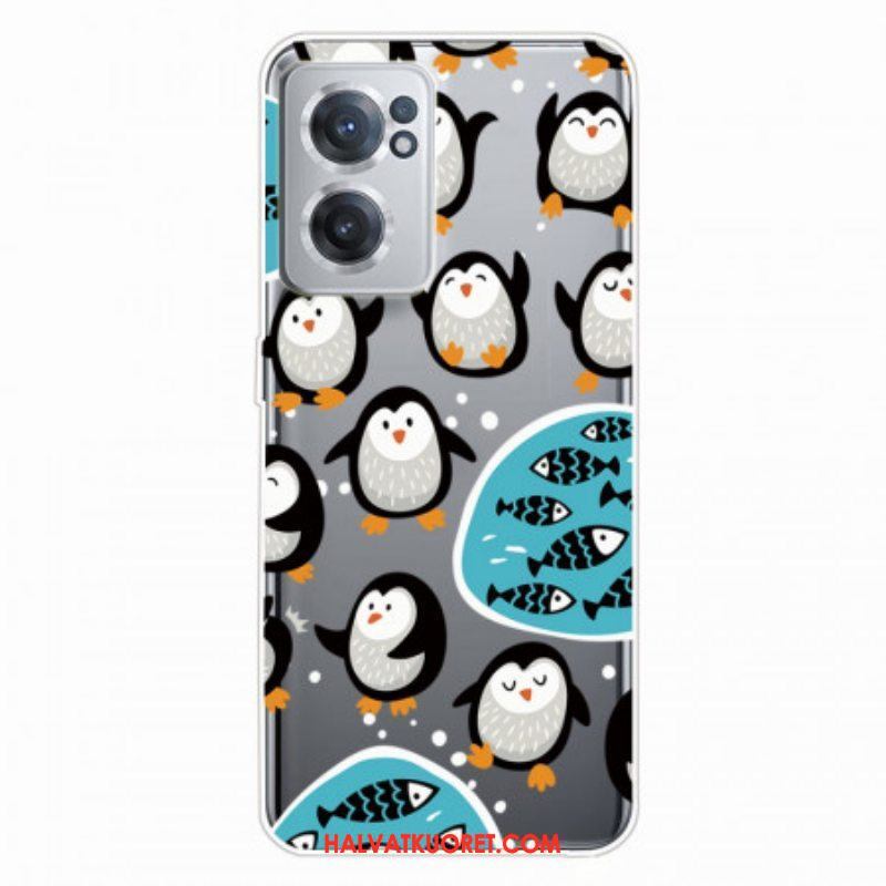 Kuori OnePlus Nord CE 2 5G Hullut Pingviinit