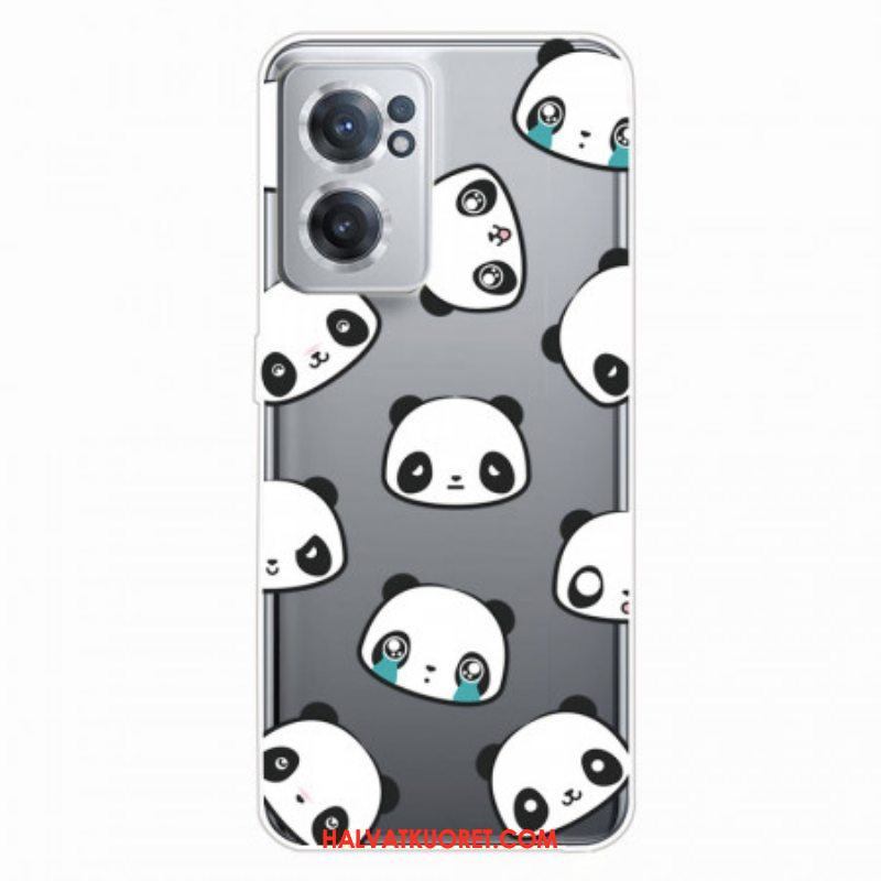 Kuori OnePlus Nord CE 2 5G Panda Kiehuu