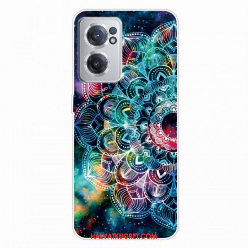 Kuori OnePlus Nord CE 2 5G Psykedeelinen Mandala