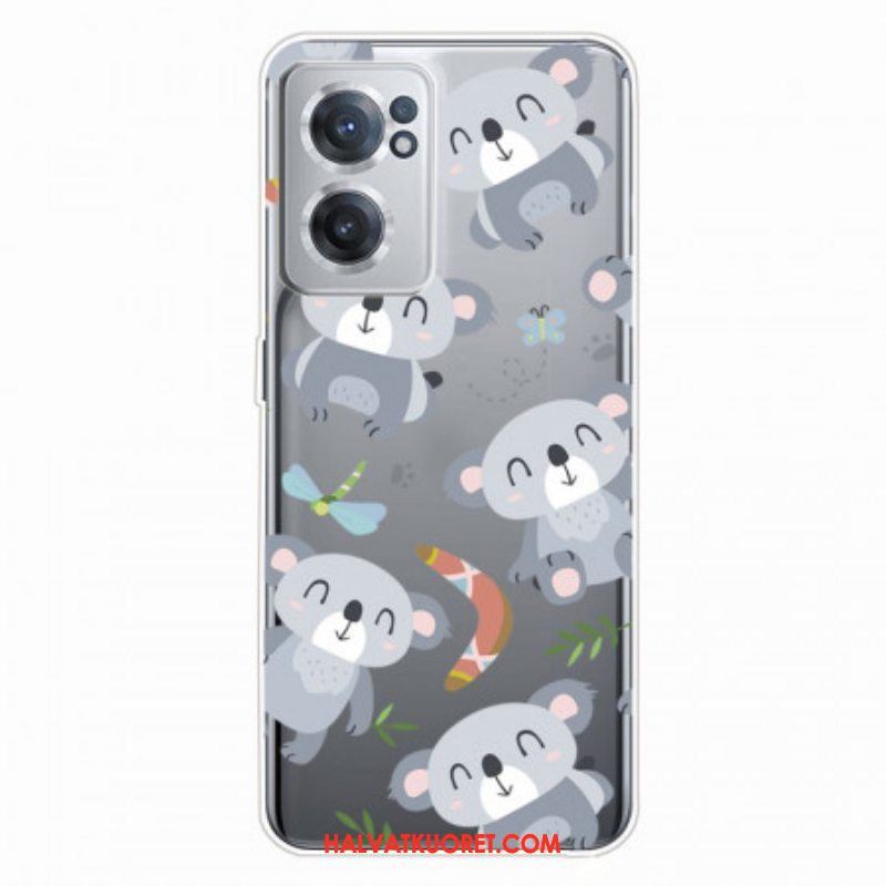 Kuori OnePlus Nord CE 2 5G Suloiset Koalat