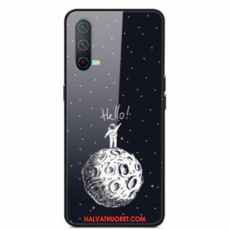 Kuori OnePlus Nord CE 5G Hello Moon Karkaistu Lasi