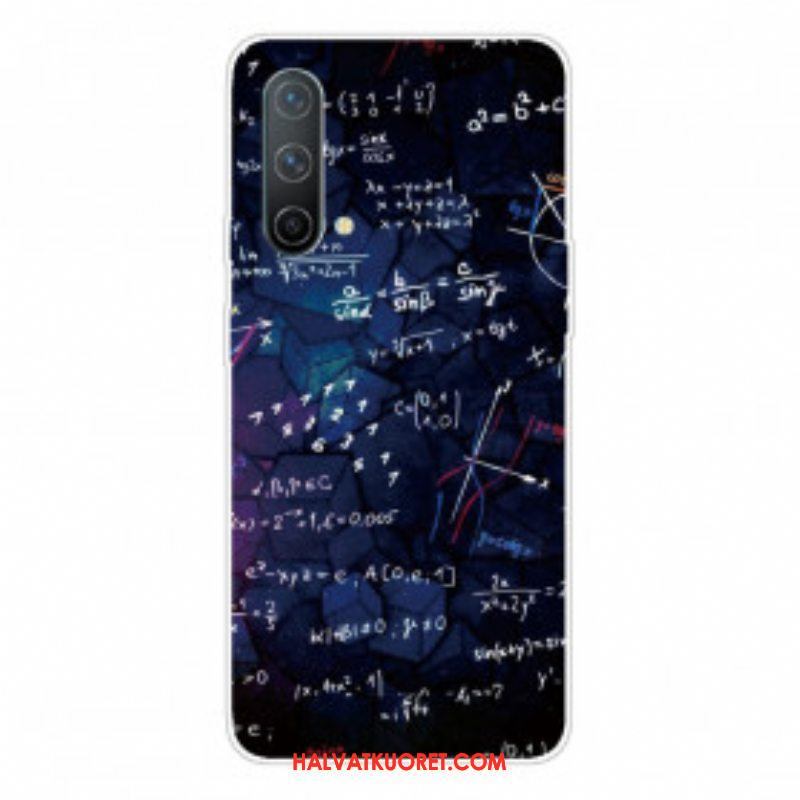 Kuori OnePlus Nord CE 5G Matematiikan Laskelmat