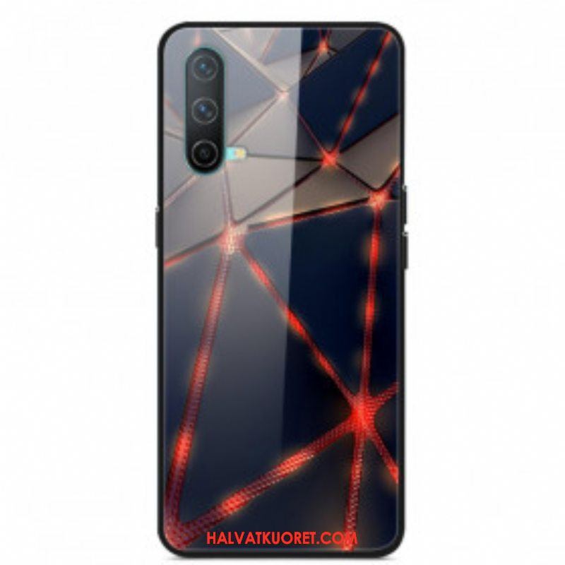 Kuori OnePlus Nord CE 5G Red Ray Karkaistu Lasi