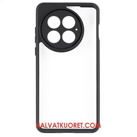 Kuori Oneplus 13 Hybridi Musta Reunus Suojakuori
