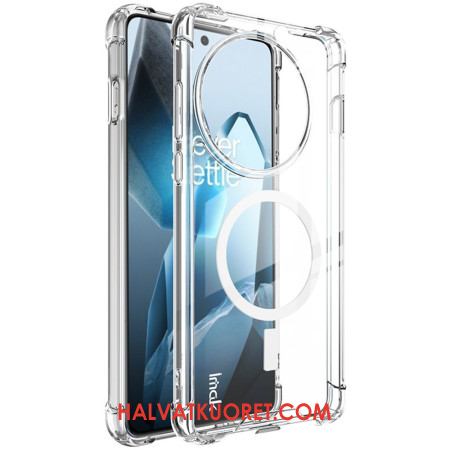 Kuori Oneplus 13 Iskunkestävä Kirkas Magsafe-yhteensopiva