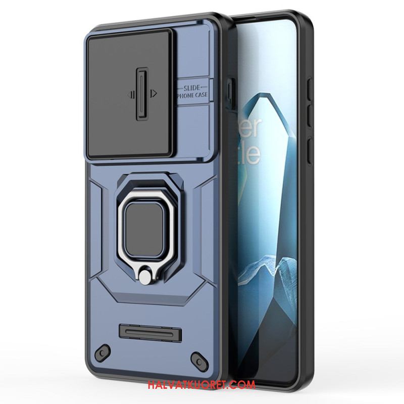 Kuori Oneplus 13 Kestävä Rengas Linssillä Suojaus