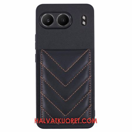 Kuori Oneplus Nord 4 Korttikotelo Ja Teline