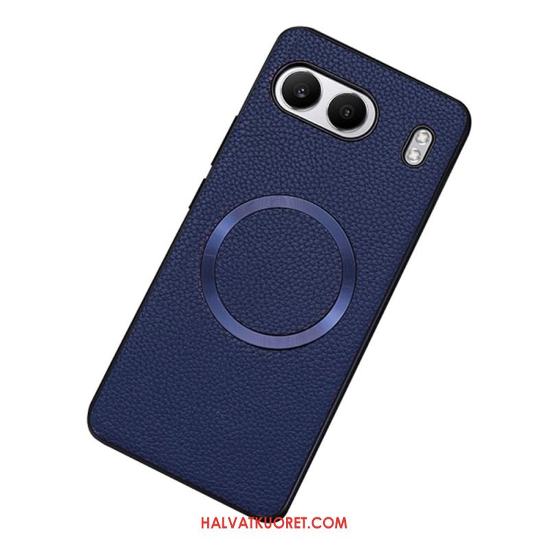 Kuori Oneplus Nord 4 Lychee-nahkainen Magsafe-yhteensopiva