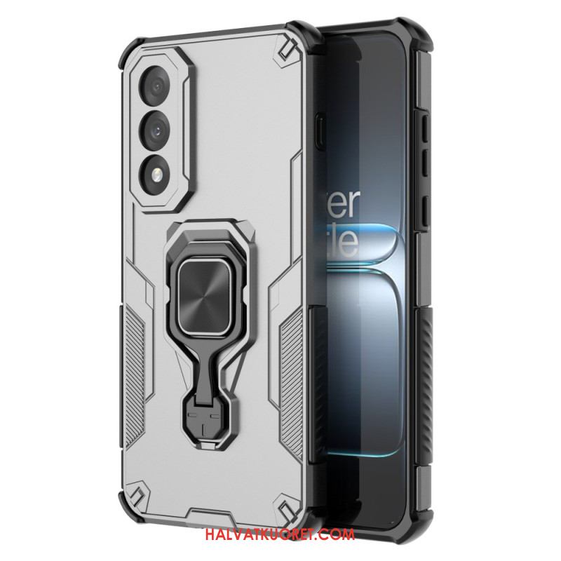 Kuori Oneplus Nord 5 Erittäin Kestävä Pyörivällä Jalustalla Suojakuori