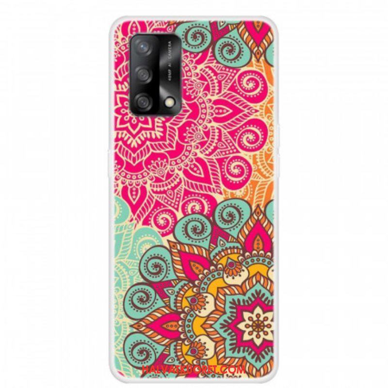 Kuori Oppo A74 4G Mandala Trend